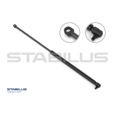 STABILUS Gasfeder, Koffer-/Laderaum // LIFT-O-MAT® 600N für MERCEDES-BENZ A1407500036 1407500036 SET2615BP Image