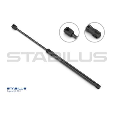STABILUS Gasfeder, Koffer-/Laderaum // LIFT-O-MAT® 400N für MERCEDES-BENZ A1729800464 1729800264 A1729800264 SET621648 Image
