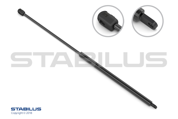 STABILUS Gasfeder, Koffer-/Laderaum // LIFT-O-MAT® 390N für VW 535827550 535827550A SET8546CB Image