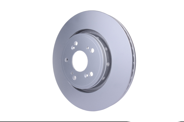 HELLA Bremsscheibe 8DD 355 125-321 vorne rechts links außenbelüftet 315mm für HONDA 42251T1GG00 45251T1GG00 45251T1GG01 Image