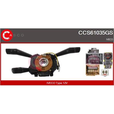 CASCO Lenkstockschalter 12V für IVECO 5801464984 CCS61035GS Image