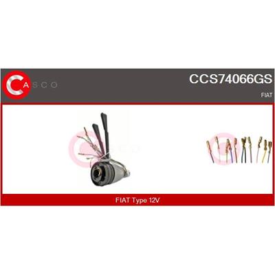CASCO Lenkstockschalter 12V für FIAT 4142132 4204124 4207590 CCS74066GS Image