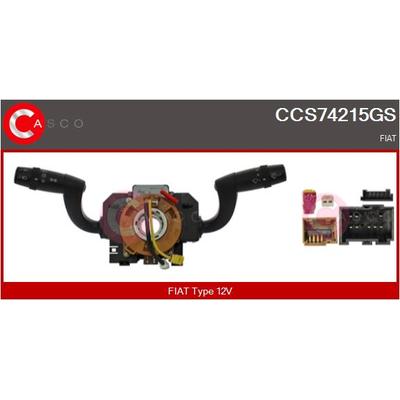 CASCO Lenkstockschalter 12V für FIAT 735583895 CCS74215GS Image