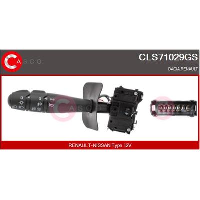 CASCO Lenkstockschalter 12V für RENAULT 6001551361 CLS71029GS Image