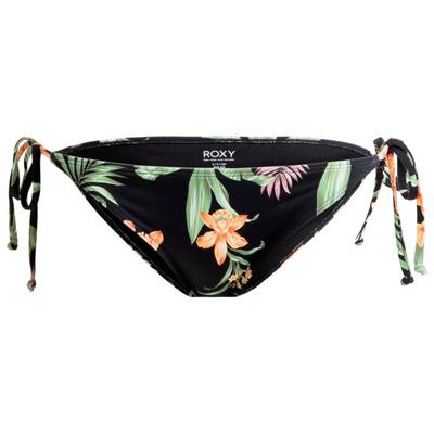 Roxy - Women's Print Beach Classics Ties Bikini - Bikini-Bottom Gr L schwarz Image