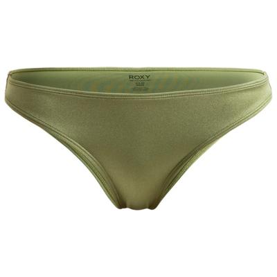 Roxy - Women's Brilho Moderate - Bikini-Bottom Gr M oliv Image