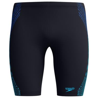 Speedo - Tech Panel Jammer - Badehose Gr 7 schwarz Image