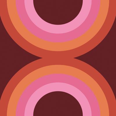 Very Gay Paint Sir Culls Pink Peel and Stick Wallpaper