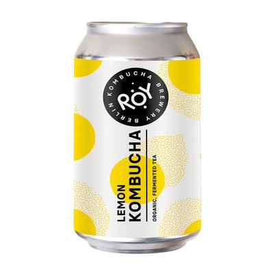 ROY Lemon Kombucha 24x330ml 24x330 ml Getränk Image