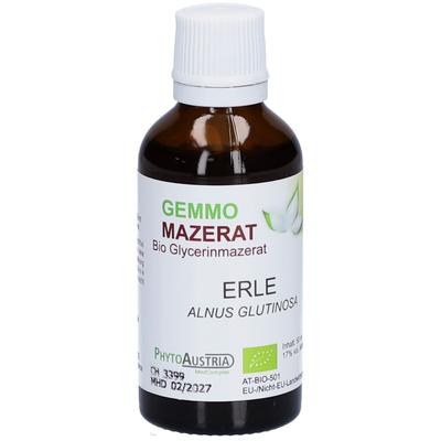 Gemmo Mazerat BIO Erle 50 ml Tropfen zum Einnehmen Image