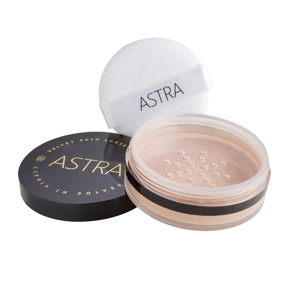 ASTRA Make-UP Velvet Skin Loose Powder - Cipria In Polvere Coprenza Le