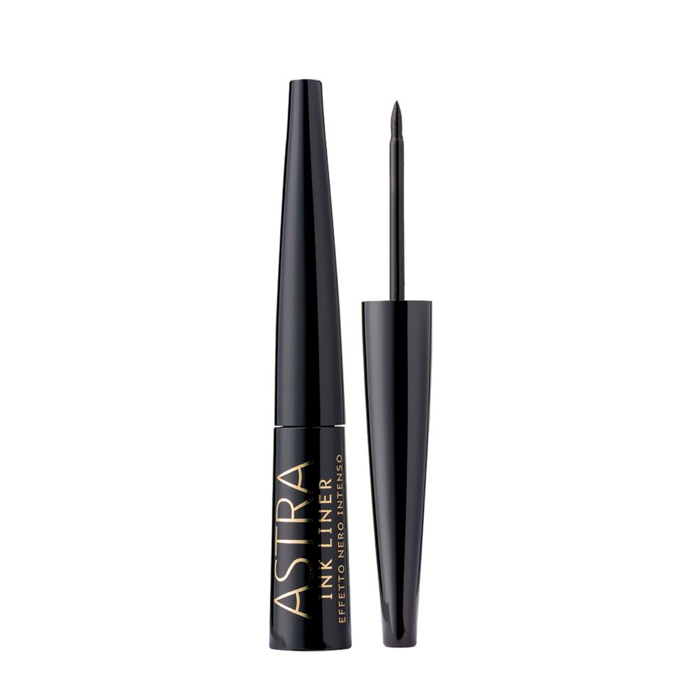 ASTRA Make-UP Ink Liner - Eyeliner Mat Nero Intenso 1 pz Make up