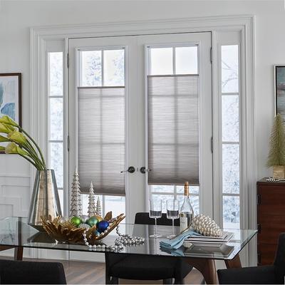 French Door Light Filtering Cellular Shades | 24" x 36"