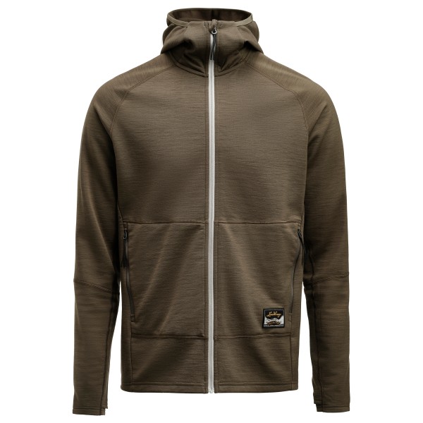 Lundhags - Tived Merino Hoodie - Merinohoodie Gr M braun
