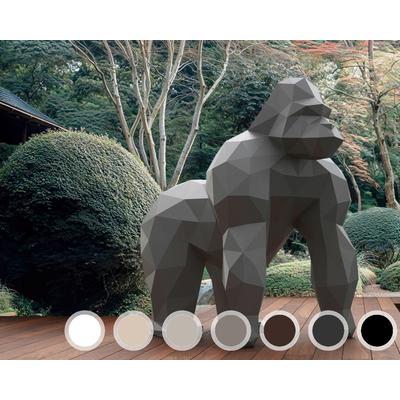 Vondom »Saru« Origami Figur Gorilla Basic Matt / Weiss 2001 Image