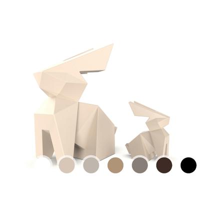 Vondom »Usagi & Kousagi« Origami Figur groß / Lackiert Hochglanz / Cream 3117 Image