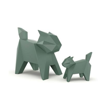 Vondom »Neko & Koneko« Origami Figur klein / Basic Matt / Ecru 2003 Image