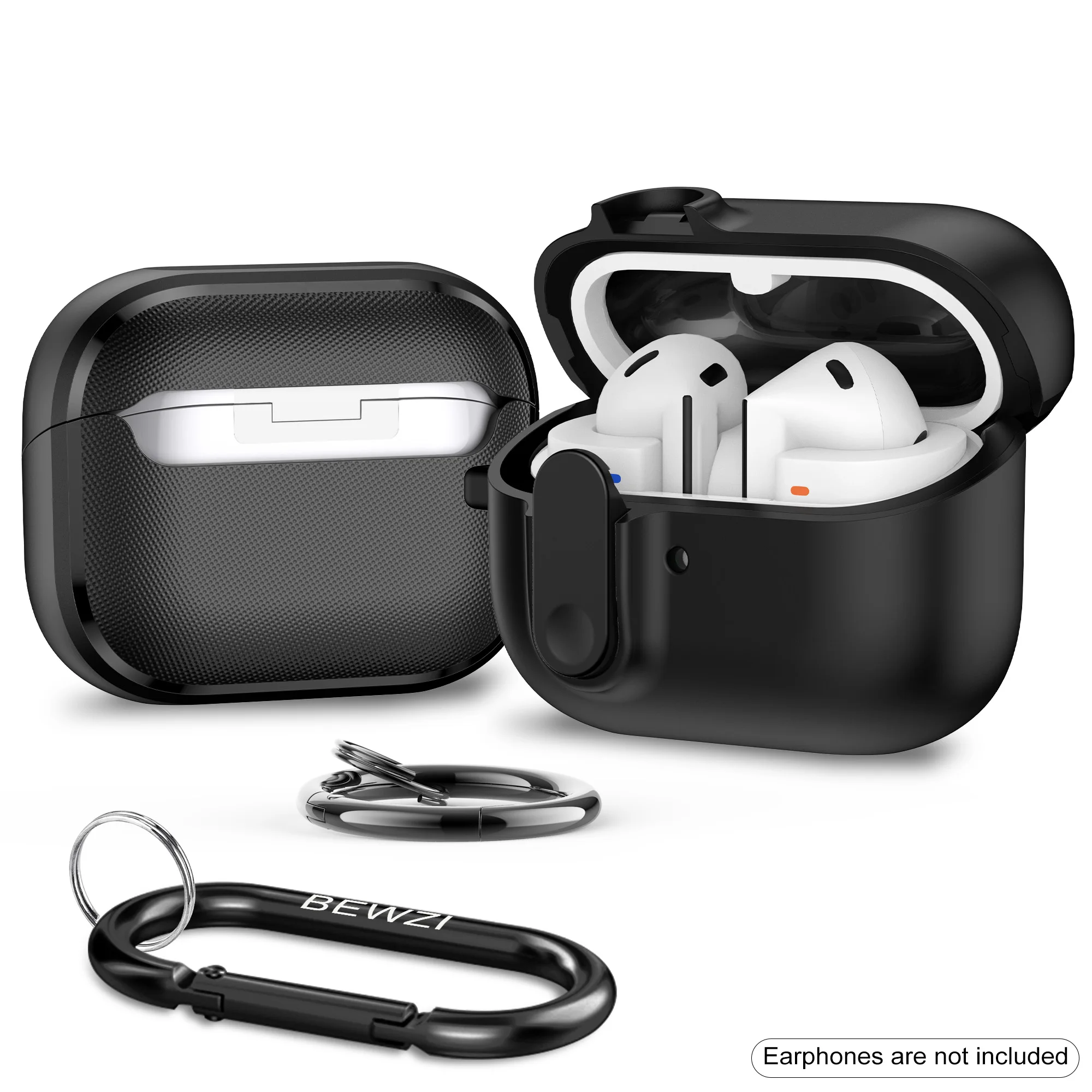 Protective Case For Samsung Galaxy Buds3 Pro / Galaxy Buds3 Scratch-resistant Protection Case for Galaxy Buds 3 / Buds3 Pro Case