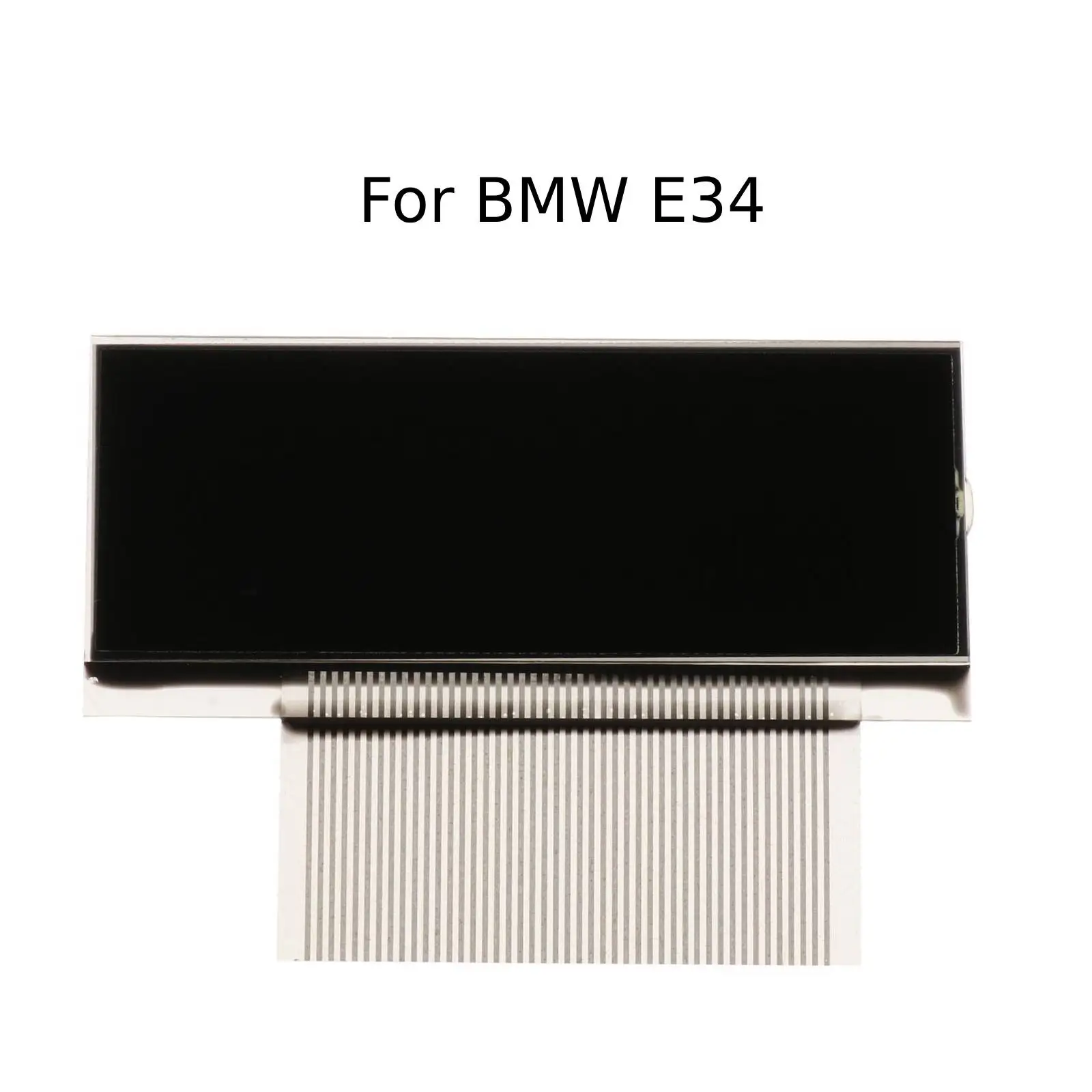 LCD-Display für Automobil-Tachometer, ersetzt für BMW E34 Fahrzeuganzeige, Armaturenbrett, Tachometer, LCD-Display-Ersatz Image