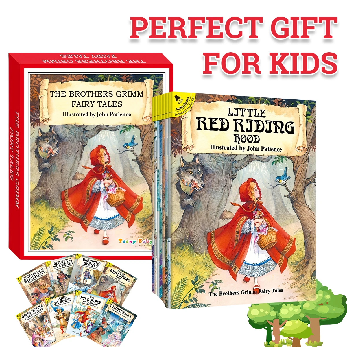 Satz von 8 Baby Schlafens zeit Märchen frühe Bildung Bücher Kinder Erleuchtung Farbbild Lesen Bild Bücher Spielzeug Geschenke Image