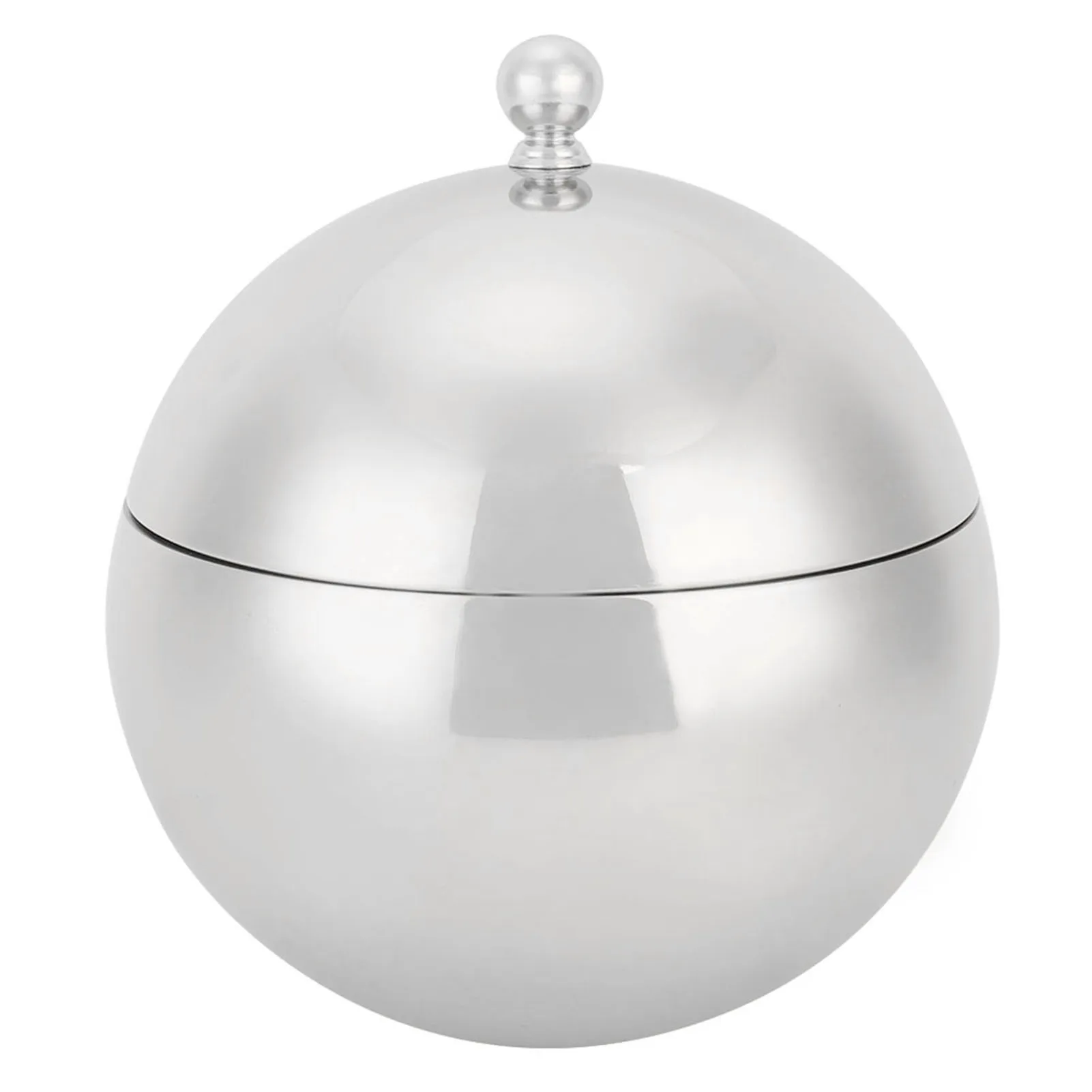 Eis kübel Edelstahl doppelwandige Isolierung Eis kübel behälter Wein Champagner fass mit Deckel für Hochzeits feiern Image