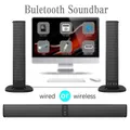Altoparlante Bluetooth Barra audio super potente Surround wireless portatile Stereo Home TV Sound Box Subwoofer Radio FM Home Theater