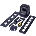 REDAMIGO 5MP 10MP 35mm Scanner per pellicole portatile Scaner per foto Visualizzatore di diapositive per pellicole negative Scanner USB MSDC Pellicola monocromatica S01