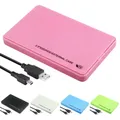 Custodia per disco rigido da 2.5 pollici custodia per disco rigido Mobile SATA USB2.0 scatola per disco rigido esterno 480Mbps per Tablet portatile