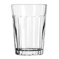 Libbey 12er Set Saftglas -PANELED TUMBLERS- 251 ml, Ø 7,5 cm, H: 10,5 cm