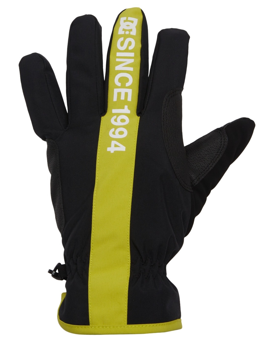 Snowboardhandschuhe DC SHOES "Salute", Herren, Gr. M, schwarz, 100% Polyurethan, Handschuhe Image