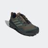 Wanderschuh ADIDAS TERREX "TERREX SKYCHASER GORE-TEX", Gr. 44, grün (olive strata, silber grün, core schwarz), Textil, Synthetik, sportlich, Schuhe