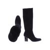 Peter Kaiser Damen Stiefel, Gr. 4.5, schwarz, Leder