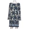Michael Michael Kors Damen Kleid, Gr. 42, blau, kein Etikett