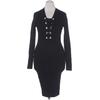 Michael Michael Kors Damen Kleid, Gr. 34, schwarz, kein Etikett