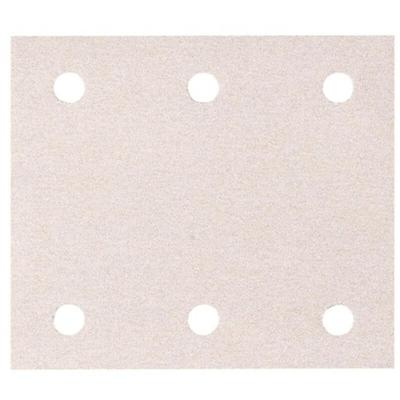 Schleifpapier 114 x 102 mm, K100, 50 Stk. 114 x 102 mm • K100 • 50 Stk. • 6 Loch • Lacke / Farben Image