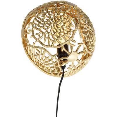Qazqa - Art Deco Wandlampe Gold - Maro Image
