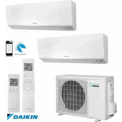 Daikin - Dualsplit Perfera 2MXM40N + FTXM20R + FTXM20R Wifi inbegriffen
