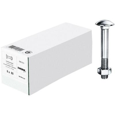 E-normpro - din 603 Mu galZn M6x60 hp Image