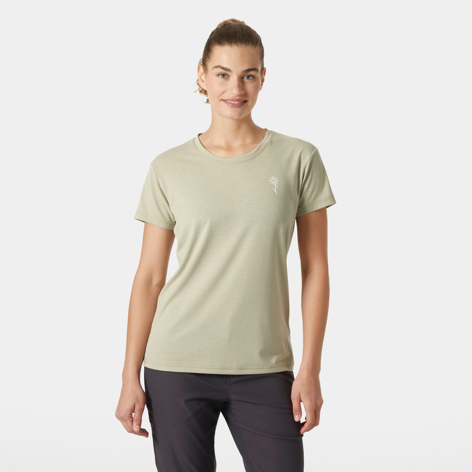 Helly Hansen Damen Skog Jersey-t-shirt Aus Recyletem Material S Image