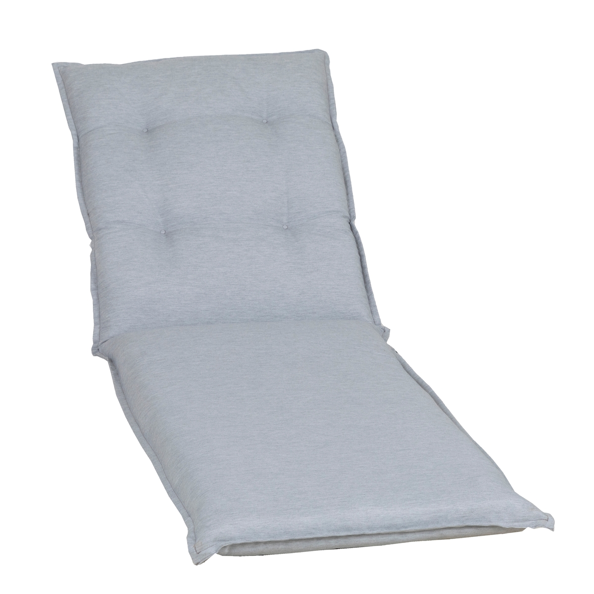 beo RU93 Taipeh - Auflage für eine Gartenliege - hellgrau Image