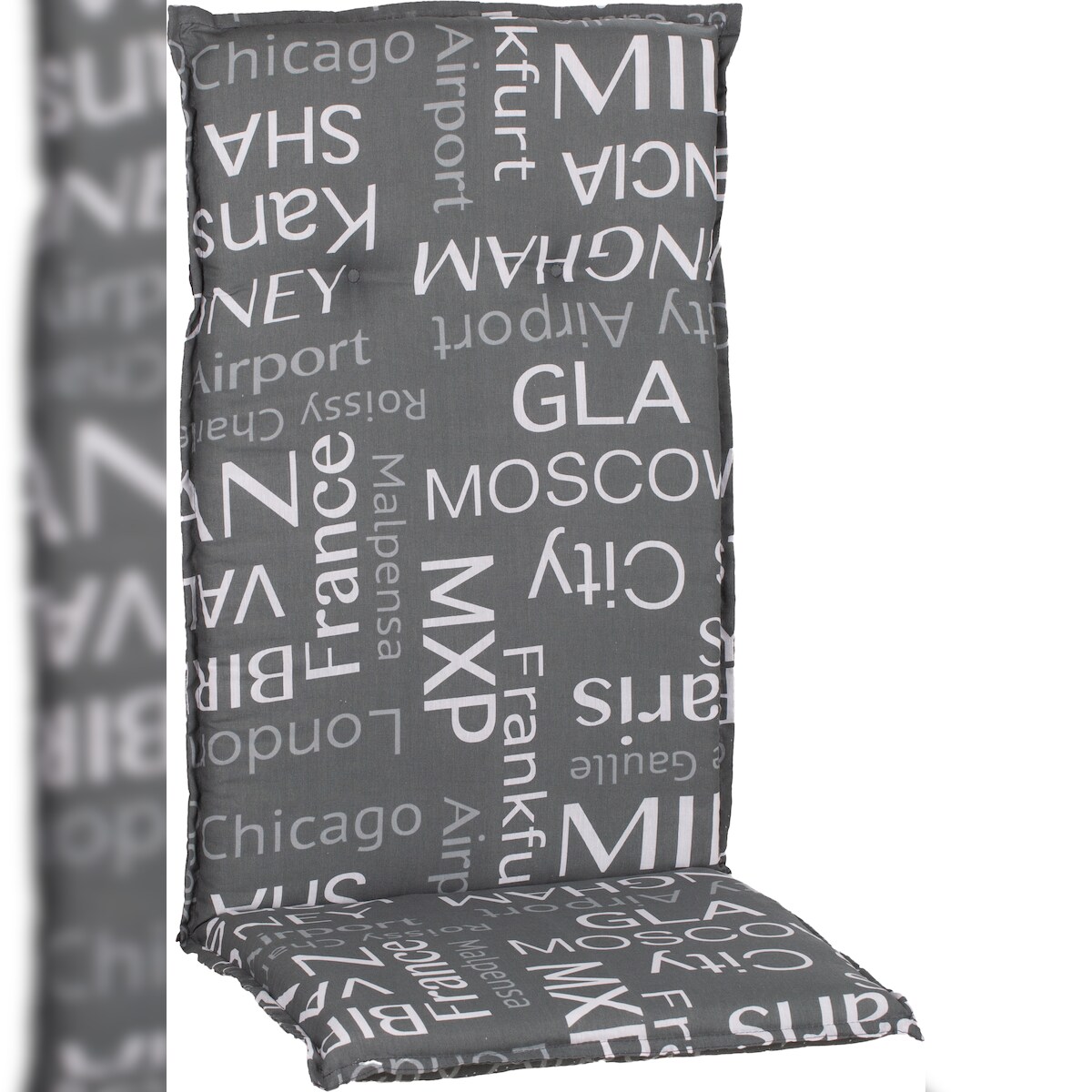 beo Bellona M920 Städtenamen auf grauem Hintergrund Image