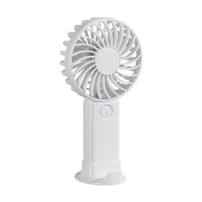 3-Speed Portable Cooling Fan – USB Rechargeable Handheld Electric Fan with 1200mAh Battery for Personal Use
