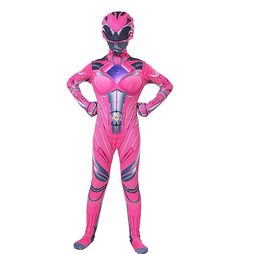 Tommy Oliver Cosplay Kostüm Overall Cosplay for Herren Damen Jungen Kinder Erwachsene Karneval Maskerade Veranstaltung / Fest Maskerade Image