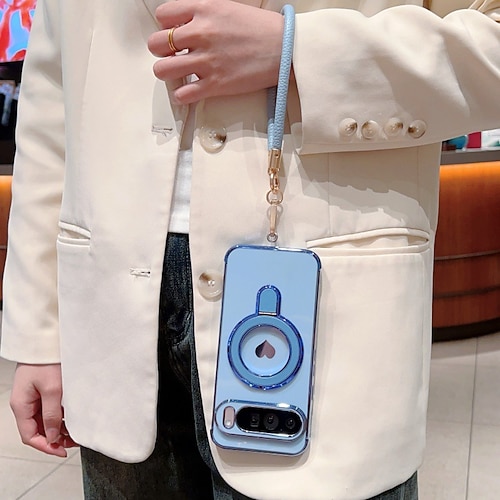 Handy Hülle Handyhüllen Für Google Pixel 9 Pro Pixel 9 Pro XL Pixel 8 Pro Pixel 8 Pixel 9 Rückseite mit Halterung mit Handschlaufe Stoßresistent Retro Plattierung Image