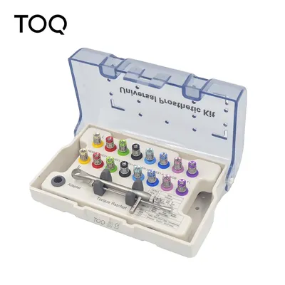 New Arrival Whole Set Dental Implant Restoration Tool Kit Dental Universal Implant Torque