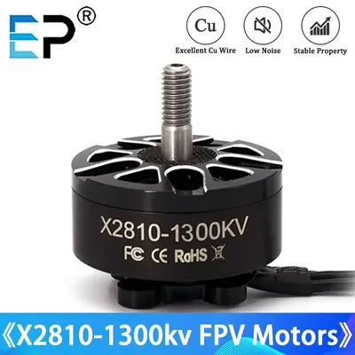 Hot Ep X2810 2810 2807 1300kv Brushless Motor Rc Plane Quadcopter Racing Fpv Multi-rotors Long