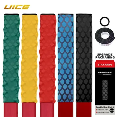 Hockey Grip Tape Heat Shrinkable Tube Ice Hockey Stick Grips Non-Slip Fishing rod Training