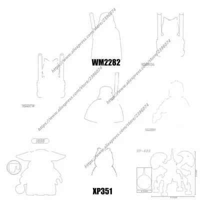 WM Action Figures Movie accessories Building Blocks Bricks toys WM2213 WM2214 WM2276 WM2282 X102