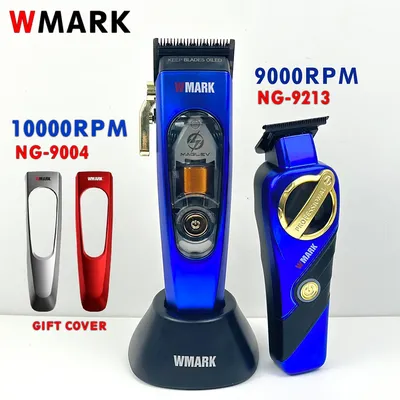WMARK NG-9004 NG-9213 10000RPM Professional Electric Hair Clipper High Quality Salon Hair Trimmer