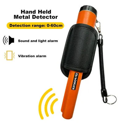 Portable Metal Detector Small Metal Positioning Rod Handheld Metal Detector High Precision 360